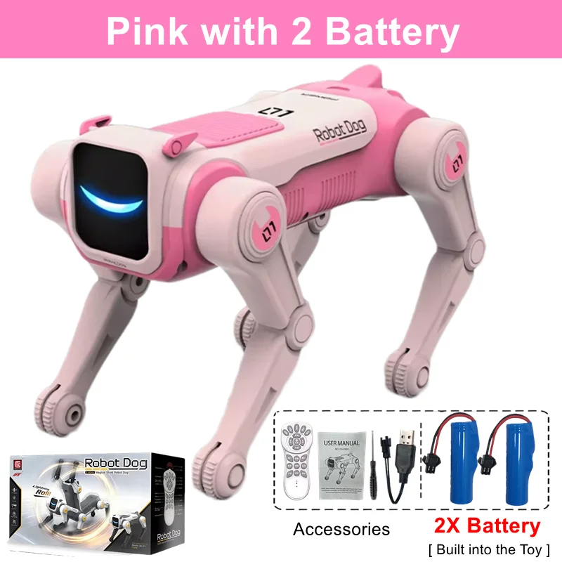 Pink with 2 Battery