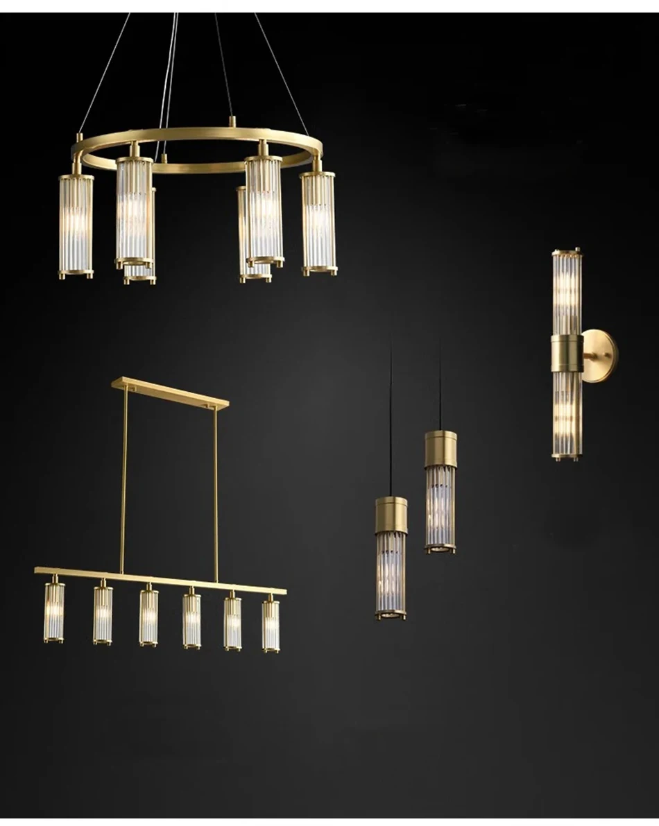 Modern Chandelier Luxury Light   Minimalist Atmosphere Bedroom Dining Room Living Room Large Lamp Loft Fixtures Leather Lamp