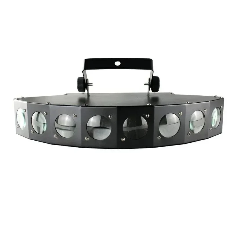 New fan-shaped LED eight-eye beam light