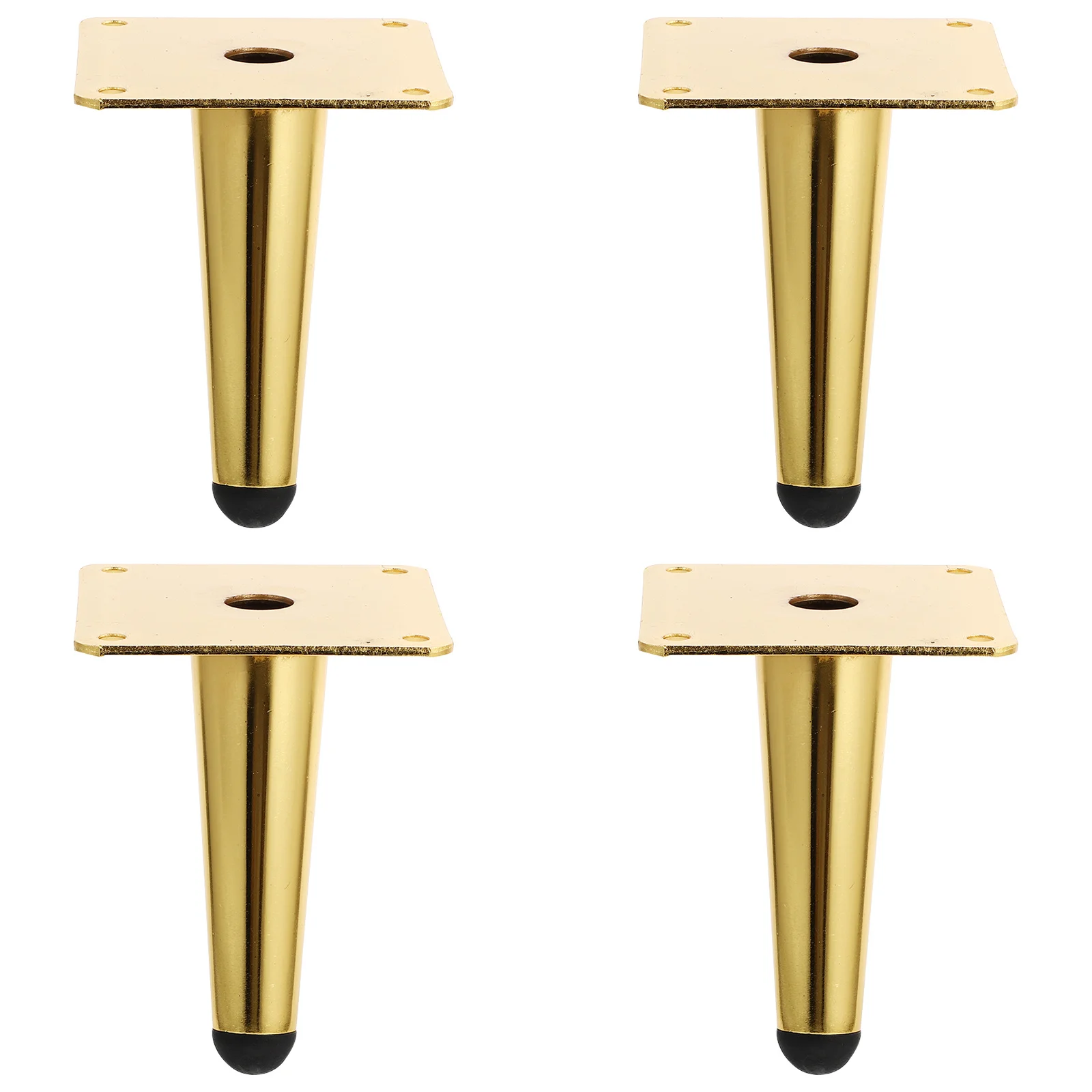 

4Pcs Metal Sofa Legs Thick Furniture Support Feet for Bed Cabinet Sofa Coffee Table Strong Load Furniture Support Feet