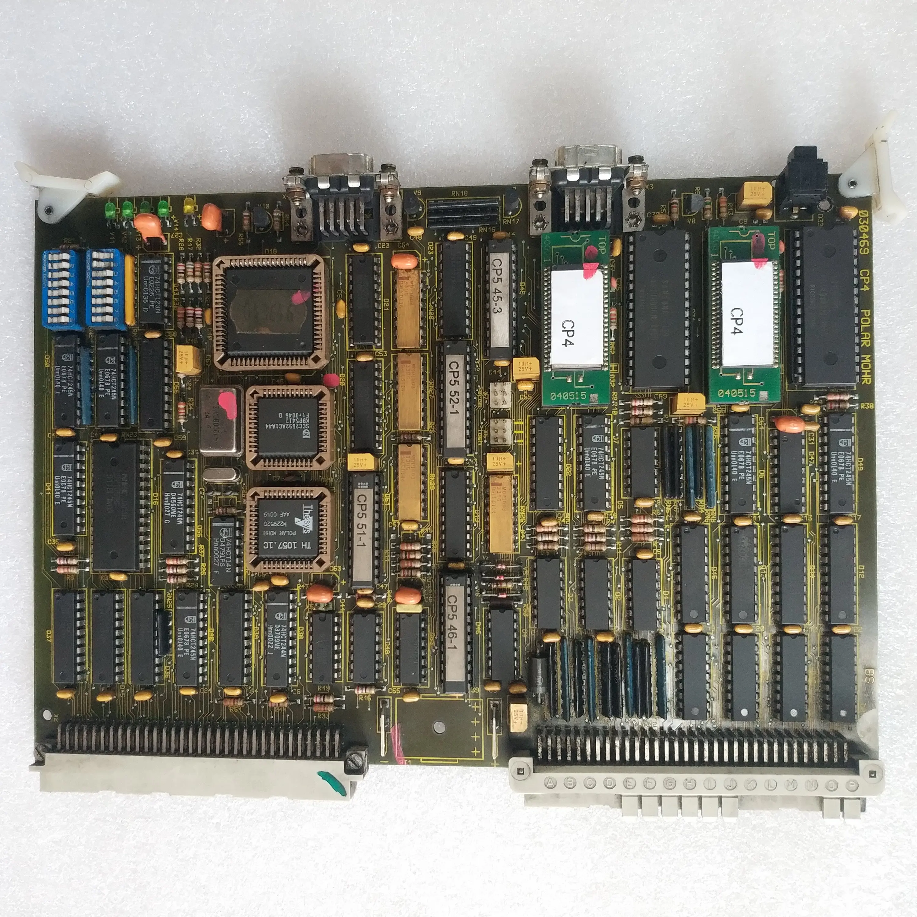 Cutting Paper Machine CP4 Control Card  CP4 030469 Circuilt Board Polar 92/115/137/155 for Polar E/EMC/X
