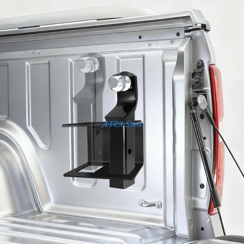 

U13C Pack of 1 Space Trailer Hitch Storage Holder Easy Mounting for Truck Bed