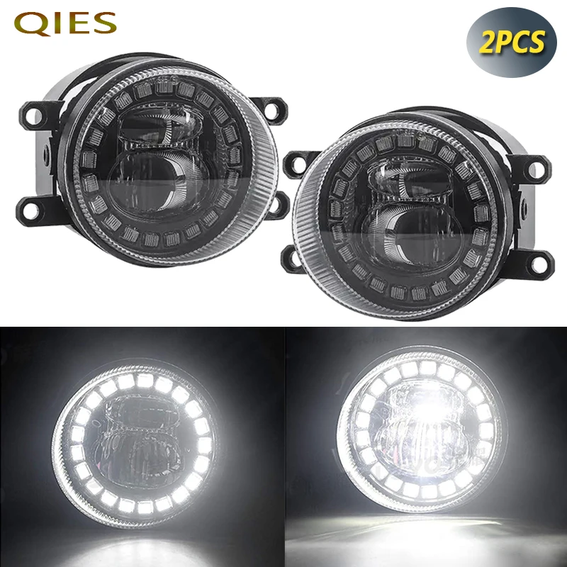 

Fog Light LED Lens for Lexus Toyota Scion Jeep Wrangler Car Lenses Headlights Car Lenses Accsesories Projector High Power Lamp