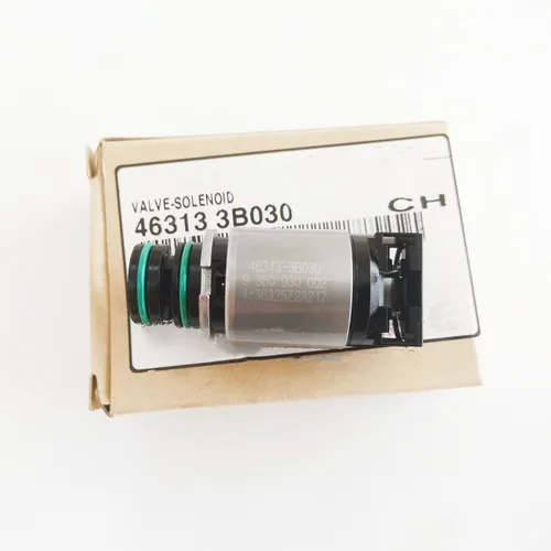 463133 Solenoide de transmisión automática usado genuino B030 para A6GF1 para hyundai kia 46313-3B030