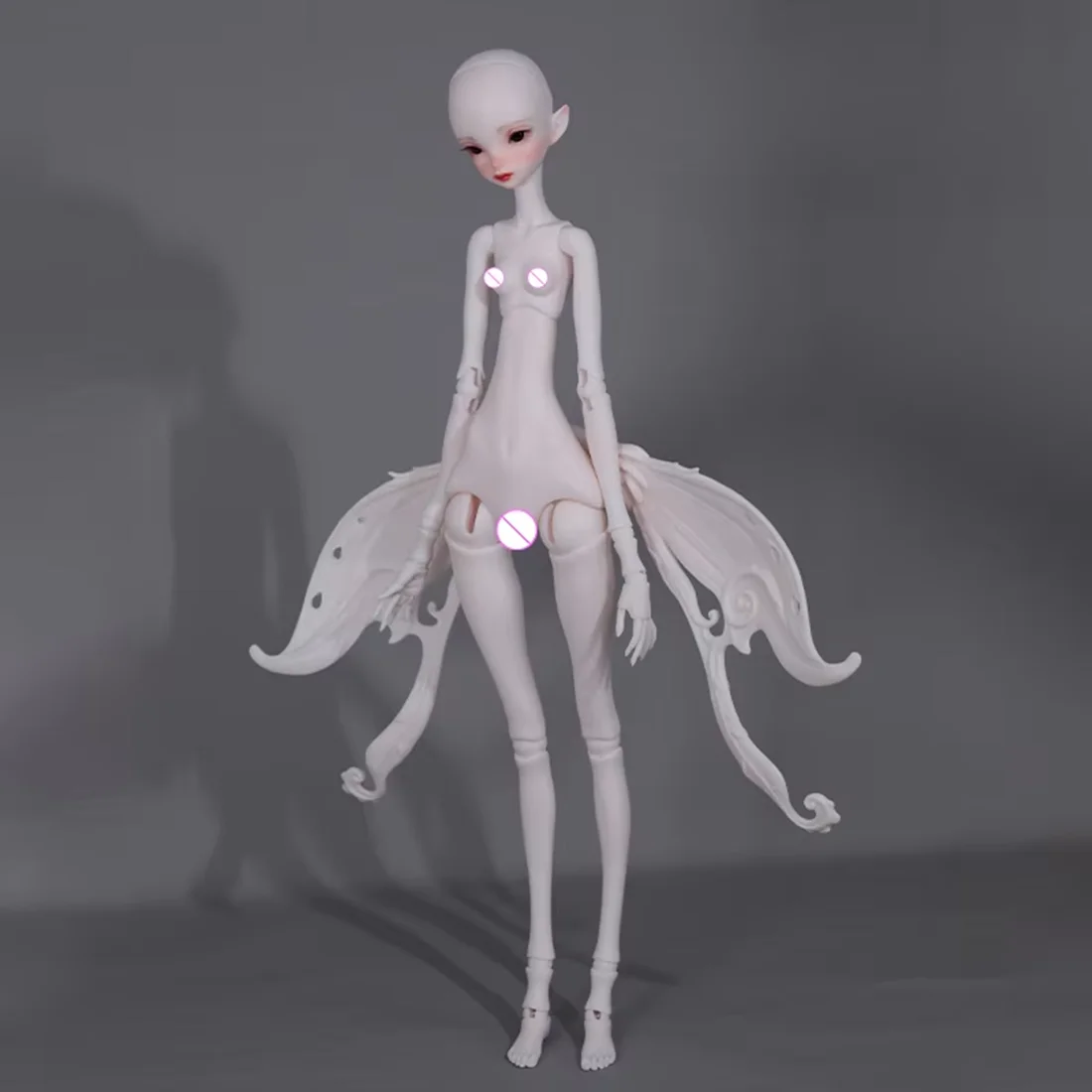 Bjd 인형 1/4 Younis 날개가있는 아름다운 새로운 고품질 수지 장난감 패션 슈퍼 모델 생일 선물 관절 인형