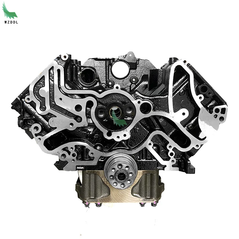 Diesel Car Raw Material For Volkswagen Audi Q7 Touareg CRC 3.0L Complete Cylinder Block With Crankshaft