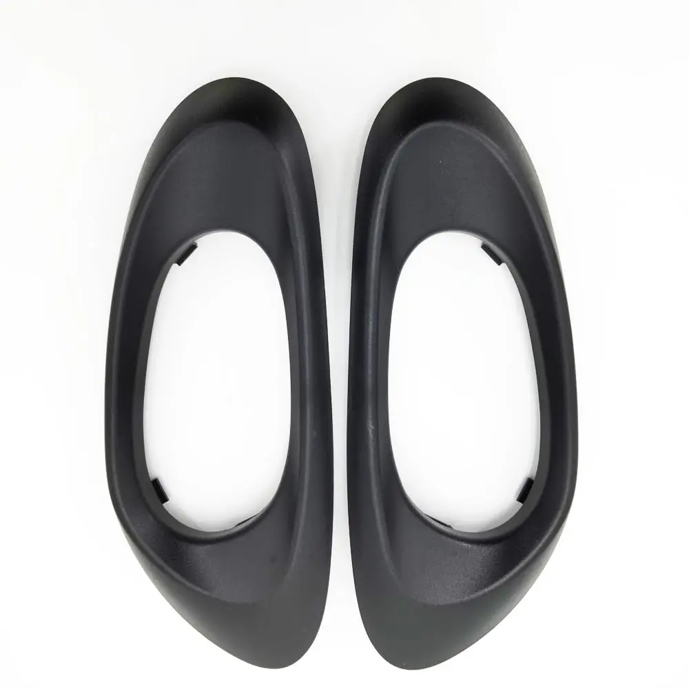 

2x Front Interior Door Handle Bezel Trim Set For 02-09 Chevy Trailblazer