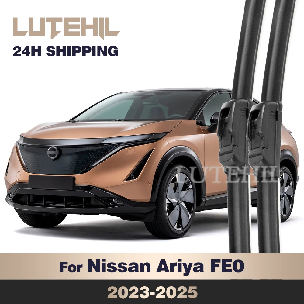 

Для Nissan Ariya FE0 2023-2025 2024 щетки переднего стеклоочистителя лобовое стекло щетка 24 "+ 16"