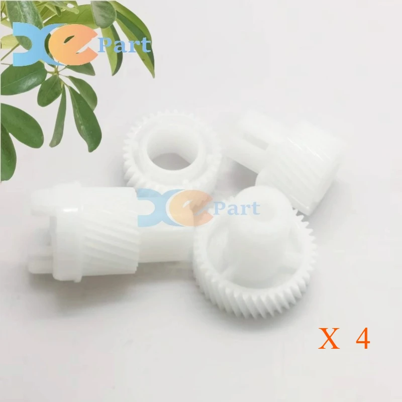 4 X  Developer Gear Kit 6LJ540550 6LJ540560 6LJ540570 6LJ540580 For Toshiba 3555 3055 4555 5055C 2550 2050 2051 2551 2555