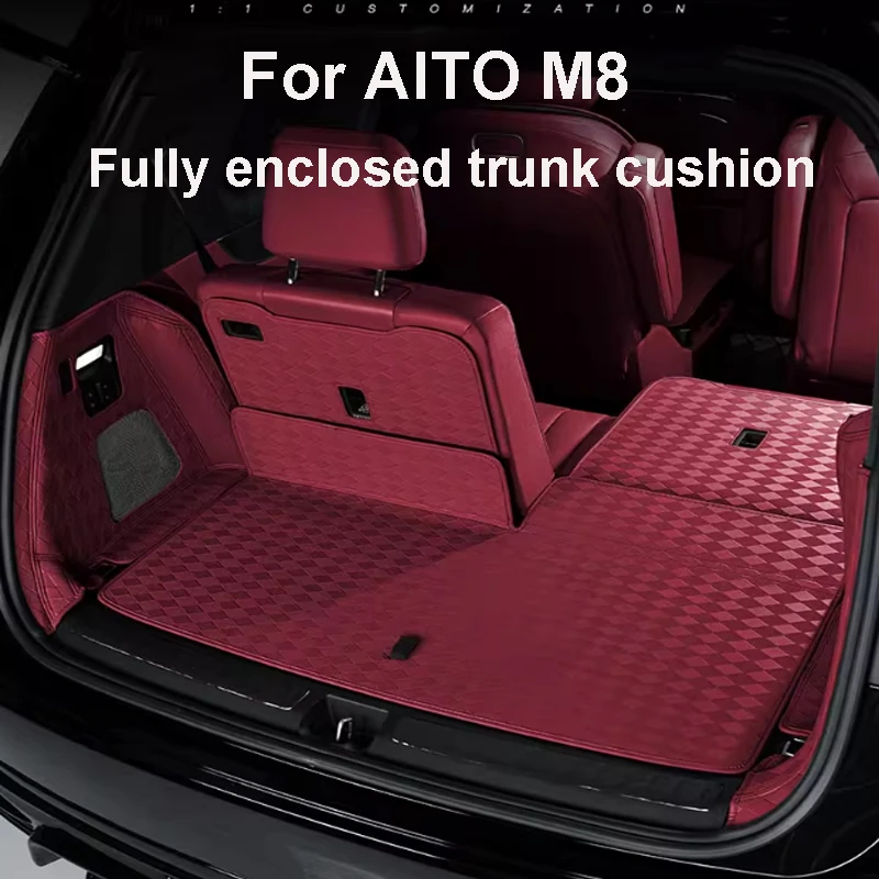 

Full Surround Protection Accessories for AITO M8 2025 Car Five Six Seats Waterproof Trunk Cushion Anti Slip Wear-resistant