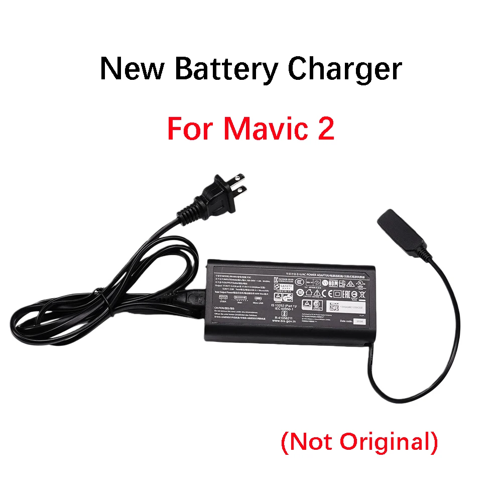 New Battery Charger with Power Cable for DJI Mavic 2 Battery Charger with Charging Cable for Mavic 2 Series Drone Repair Parts