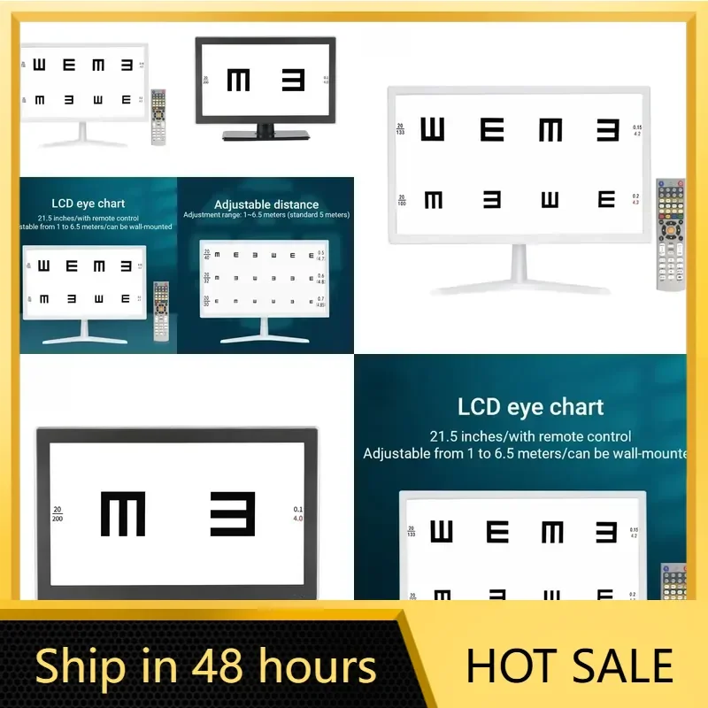 2026' Liquid Digital Eye Chart Optometry Equipment Optical Test Display for Visual Acuity Assessment