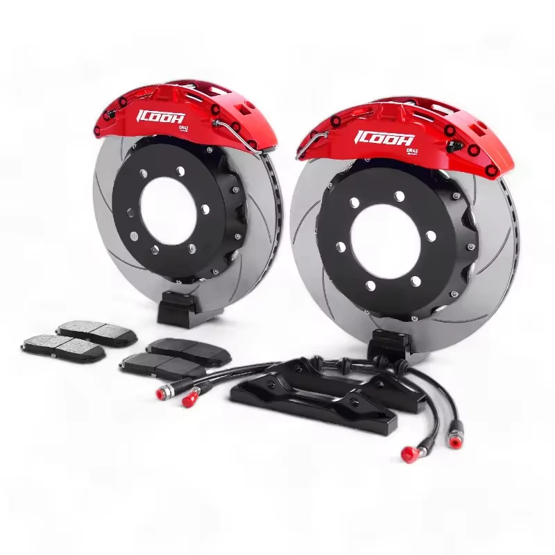 

Big brake 4-piston rear wheel caliper kit with 330*28mm brake disc suitable for Suzuki SWUIFT Sport 2015 17-inch wheels