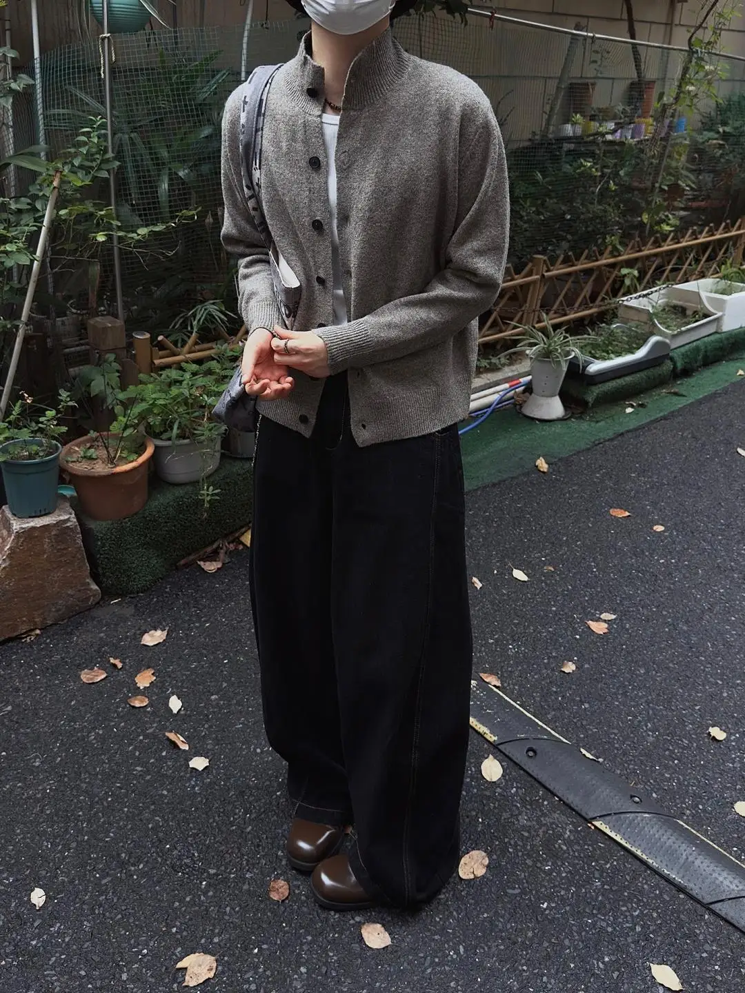 

Retro Sle Knitted Sweater Coat f High Collar Open Cardigan for Men And Women Autumn Winter Versatile Couple's Knitwear O...