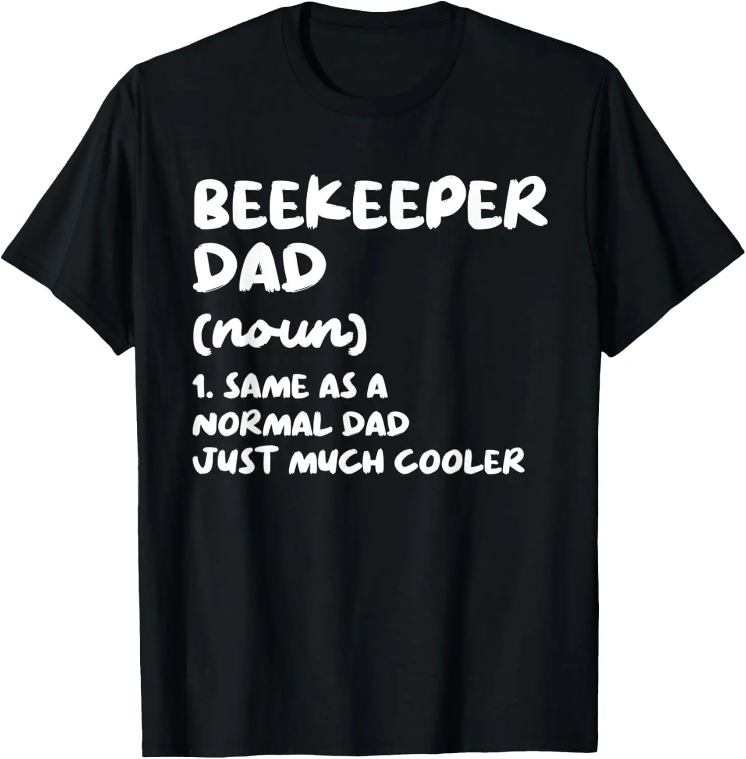 

Beekeeper Dad Definition Funny Beekeeping T-Shirt