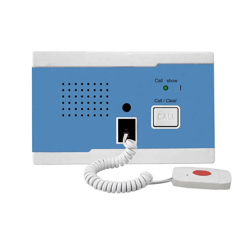 

Hospital Bed Head 2-Way Nurse Call Intercom System Emergency Calling Button