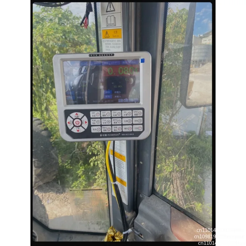 Intelligent Forklift Loader Electronic Scale - High Precision Weight Monitoring System for Industrial Weighing