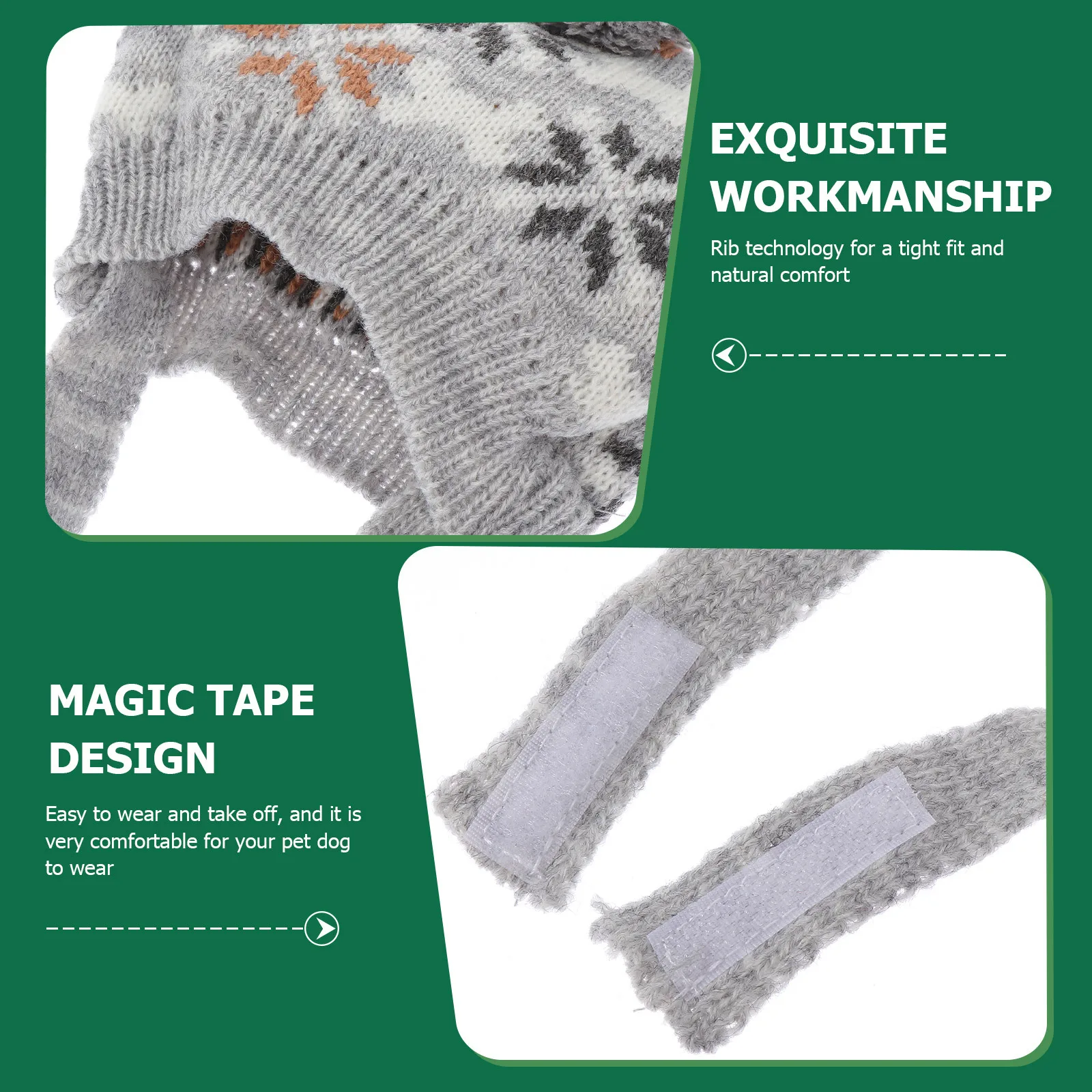 

1Set Pet Scarf Hat Christmas Puppy Accessories Dog Neck Scarf Bright Color Xmas Pet Costume Supplies Xmas Puppy Hat