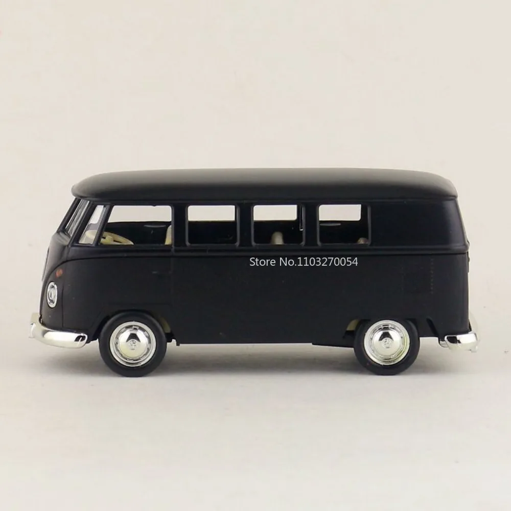 1/36 Volkswagen T1 Bus Alloy Car Model Toy High Simulation Die Casting Metal Mini Cars Models Children Toys Vehicle Gifts Series