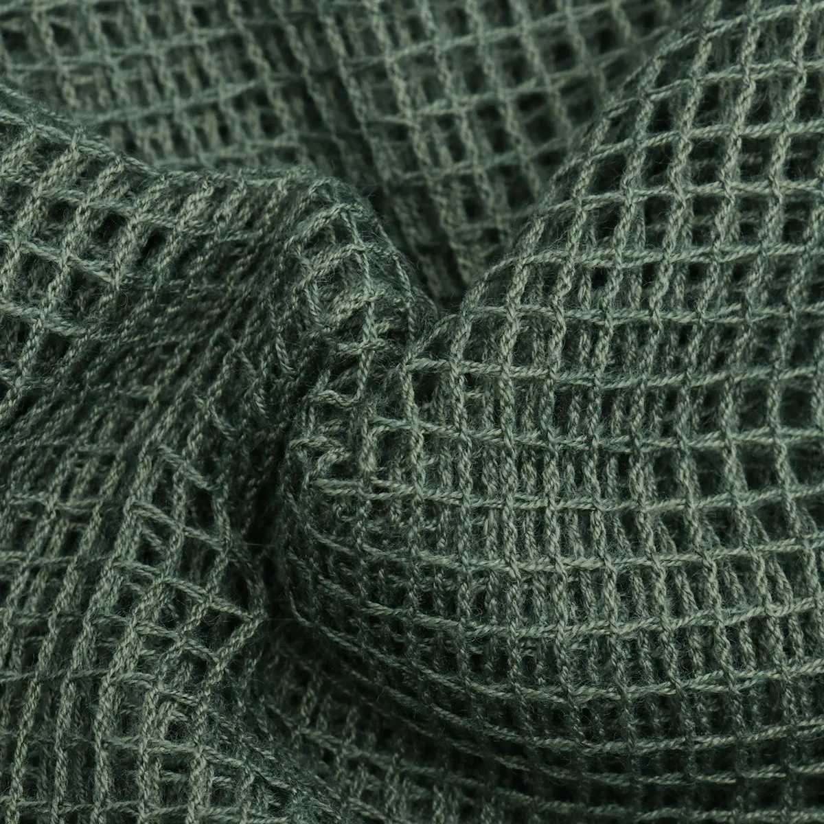 

Зеленый камуфляжный сетчатый шарф-накидка для защиты от ветра и песка, для походов, кемпинга, охоты, маскировочная сетка для шеи