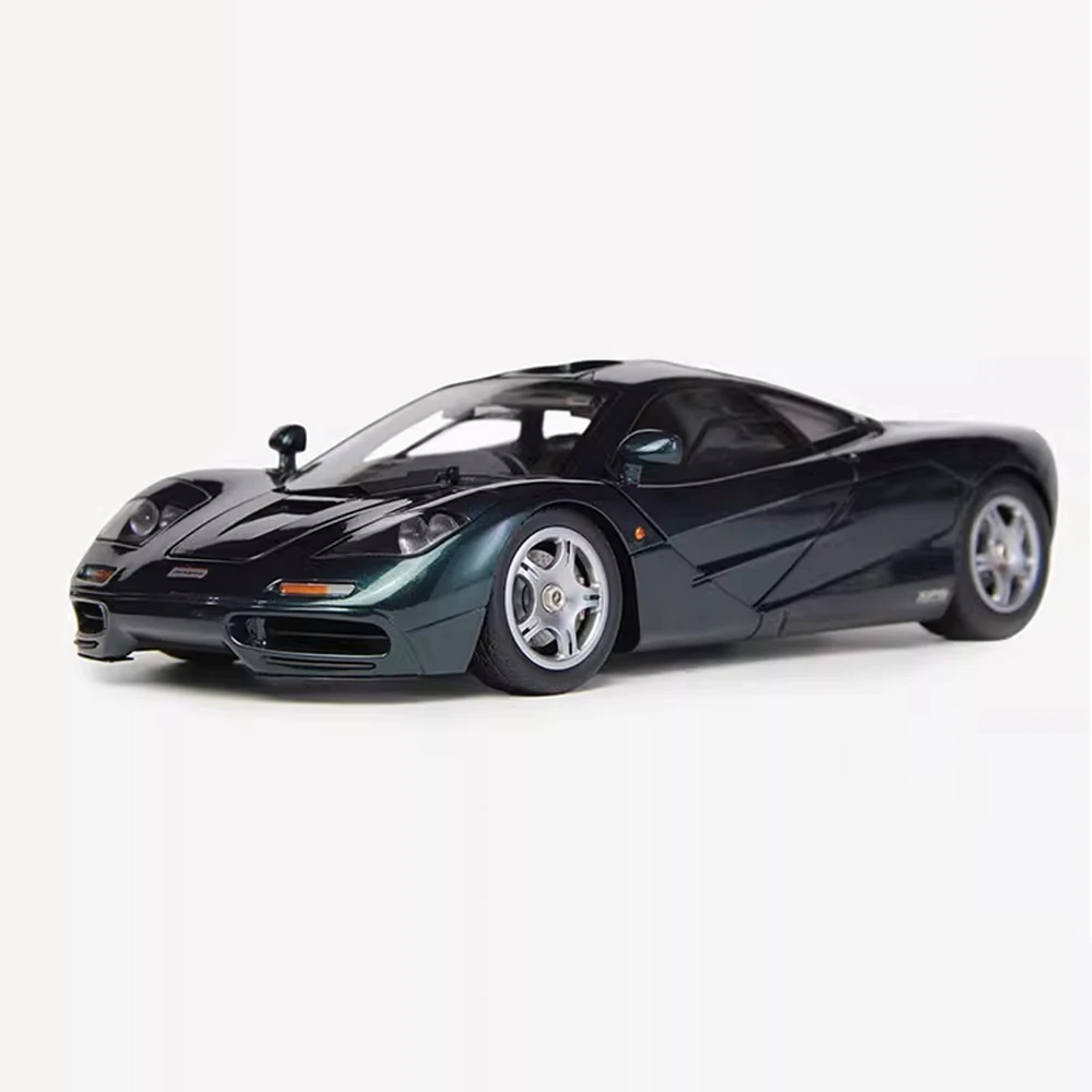 LCD 1:18 F1 XP5 Alloy Die Casting Full-Open Car Model For Collection Dark Green
