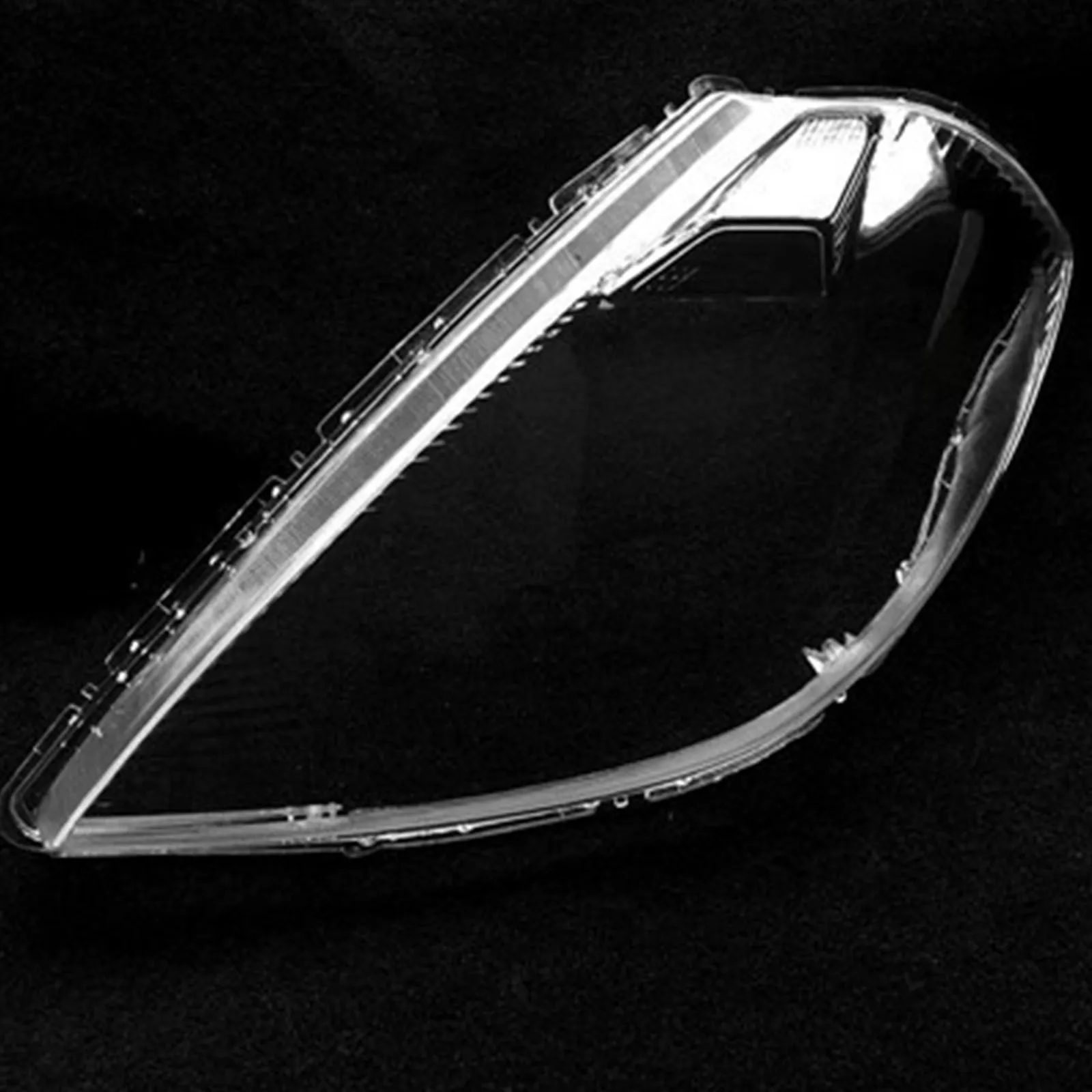 Replacement Headlight Cover for Nissan Tiida 2005-2007 - Transparent Plastic Lamp Lens Shell