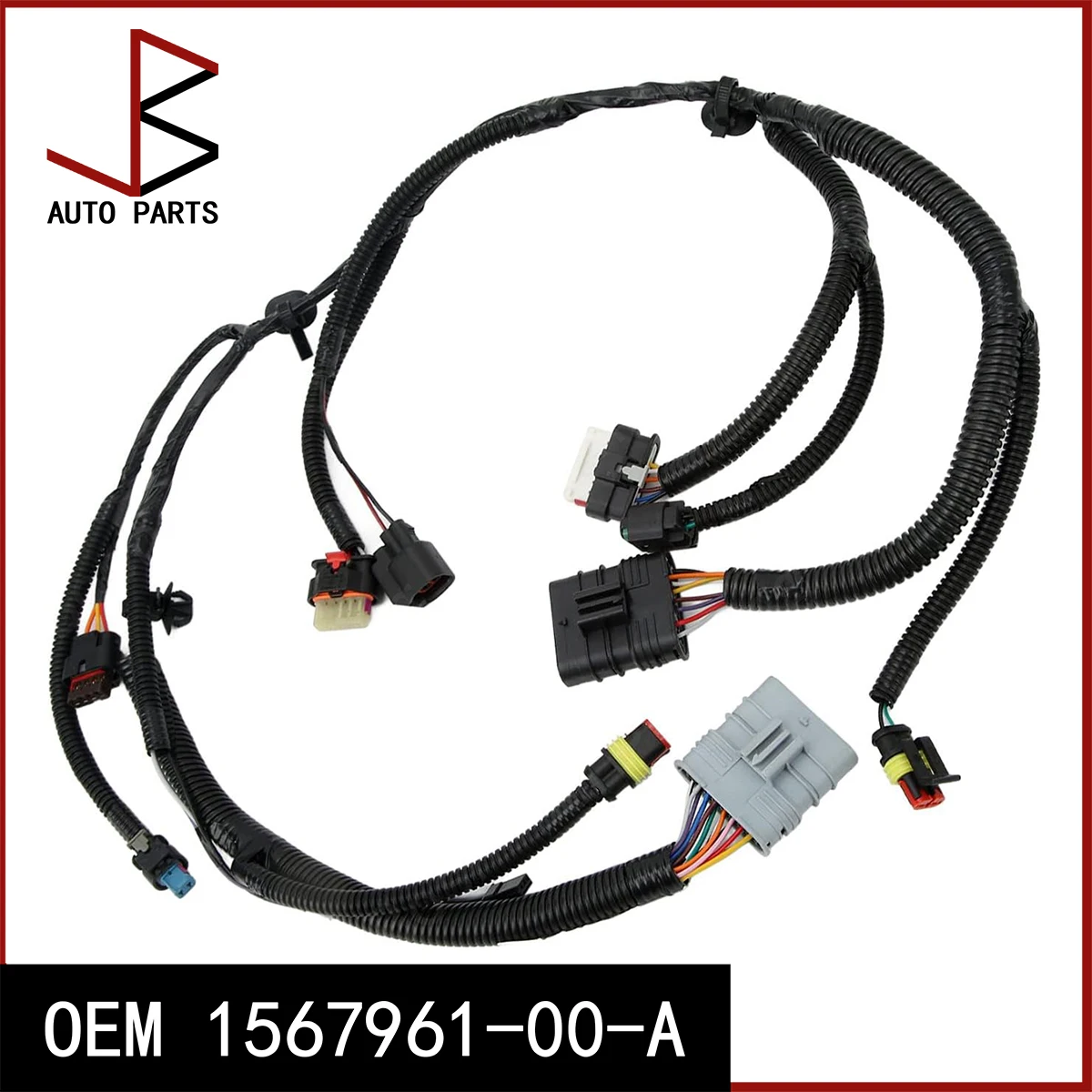 

New For Tesla Model 3 2017‑2022 Air Conditioning Wiring Harness OEM 1567961-00-A 156796100A 1567961 00 A 1067961-00-E 1067961