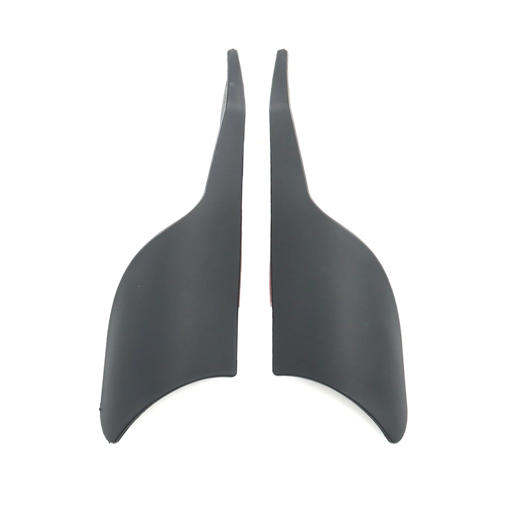 FOR INDIAN Chief Chieftain Roadmaster Springfield Vintage 2023 2024 Motorcycle Mid-Frame Heat Shields Air Deflector Black Trim view 4