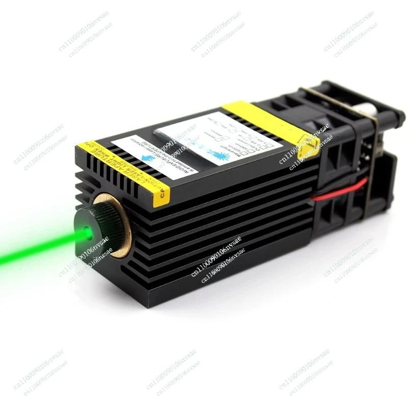 1W green laser module high power laser adjustable focus coarse beam