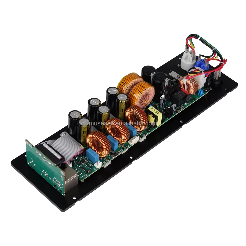 unique E/AF3 3 Channel Amplifier Module Class D Speaker Power Plate Amplifier for  Line Array Speaker Full Frequency Bass