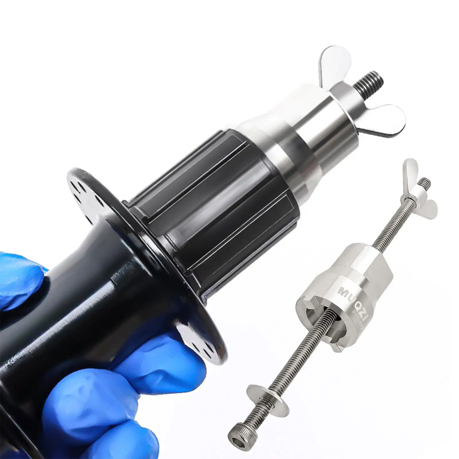 Mountain Road Hub Remover Slotted Wrench Quick Disassembly, Portable Hub Road Bike Body Remove Tool