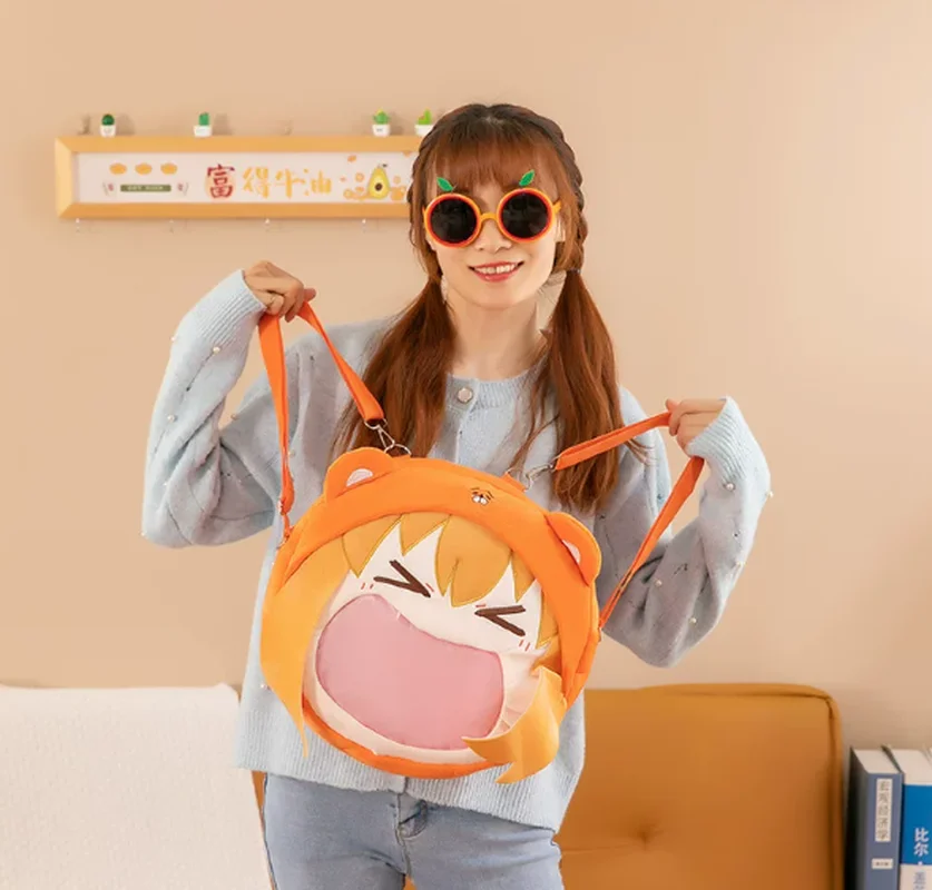 Heißer Verkauf: Xiao Mai Large Mouth Ita Bag – Anime-Figur-Zubehör, Kawaii-Rucksack, Überraschungsgeschenke für Anime-Sammler