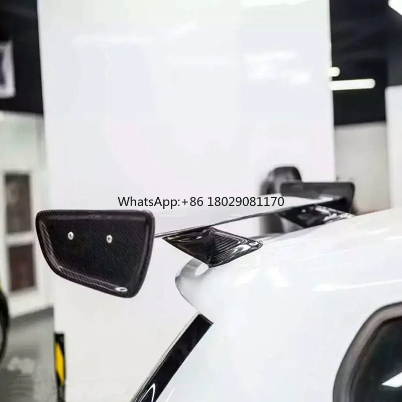 

Спойлер R-style для багажника из углеродного волокна для Volkswagen Scirocco