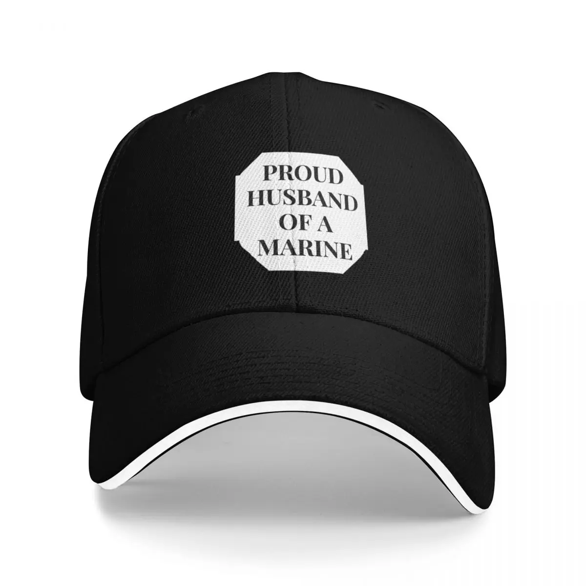 

PROUD HUSBAND OF A MARING Baseball Cap hiking hat western Hat designer cap Women's Beach Men's