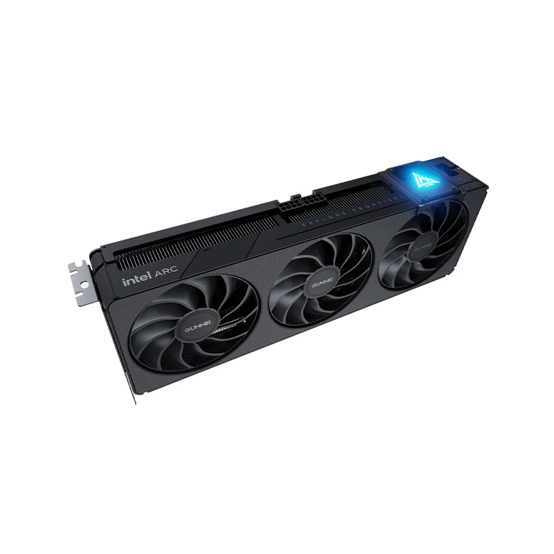新参者！ 完全なオリジナルの新しい GUNNIR Intel Arc B580 12GB