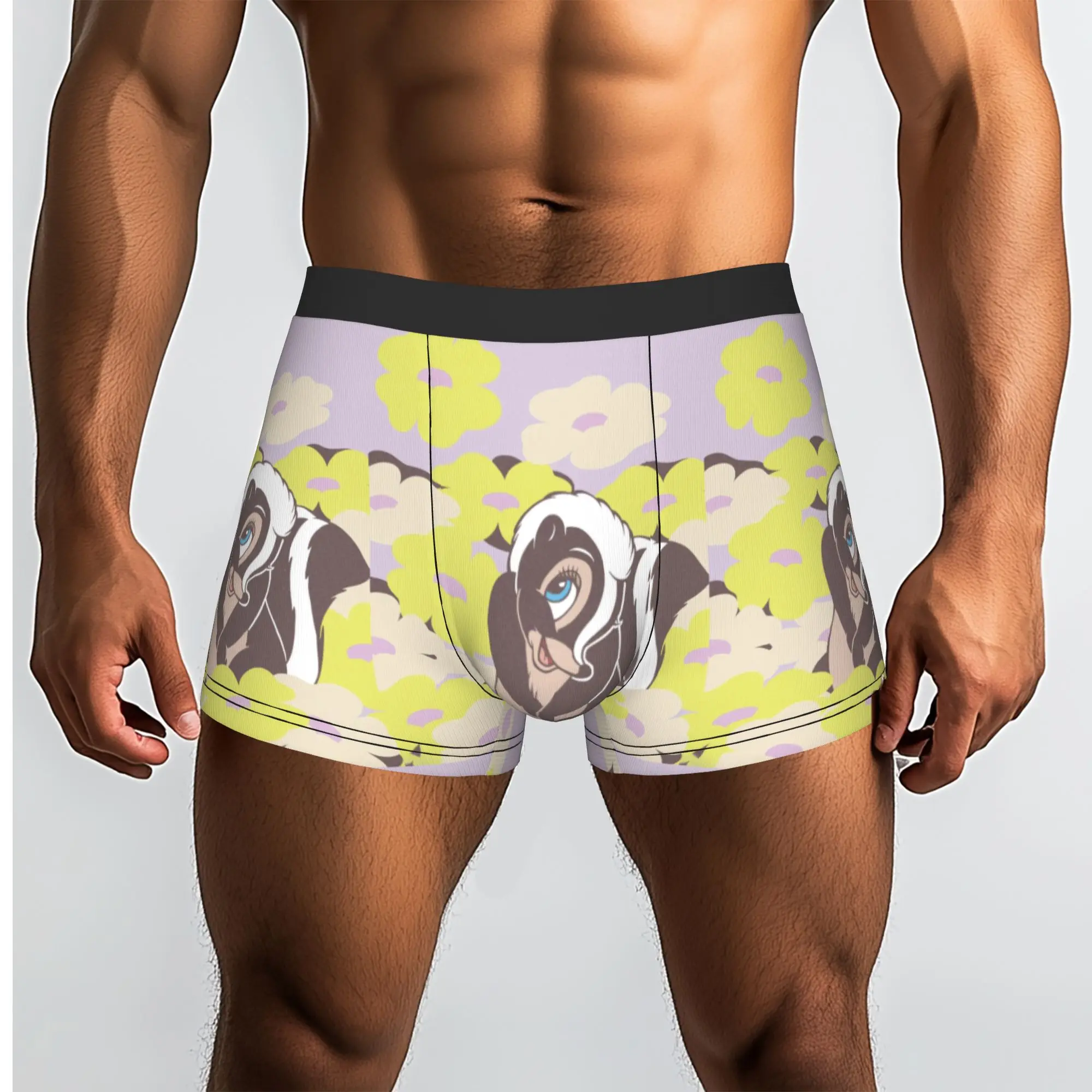 Custom B-Bambies Anime Boxers Shorts Mens  Briefs Underwear Novelty Underpants