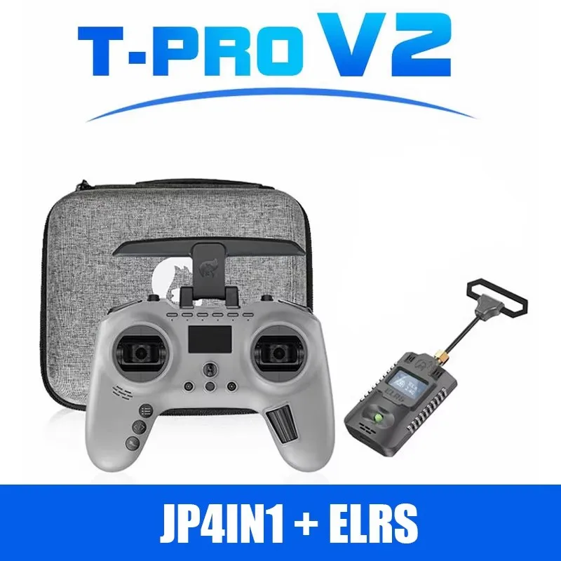 Jumper T Pro V2 Internal 2.4G 1000mW ExpressLRS ELRS JP4IN1 module Radio Controller Hall Sensor Gimbals EdgeTX/OpenTX TPRO image 3