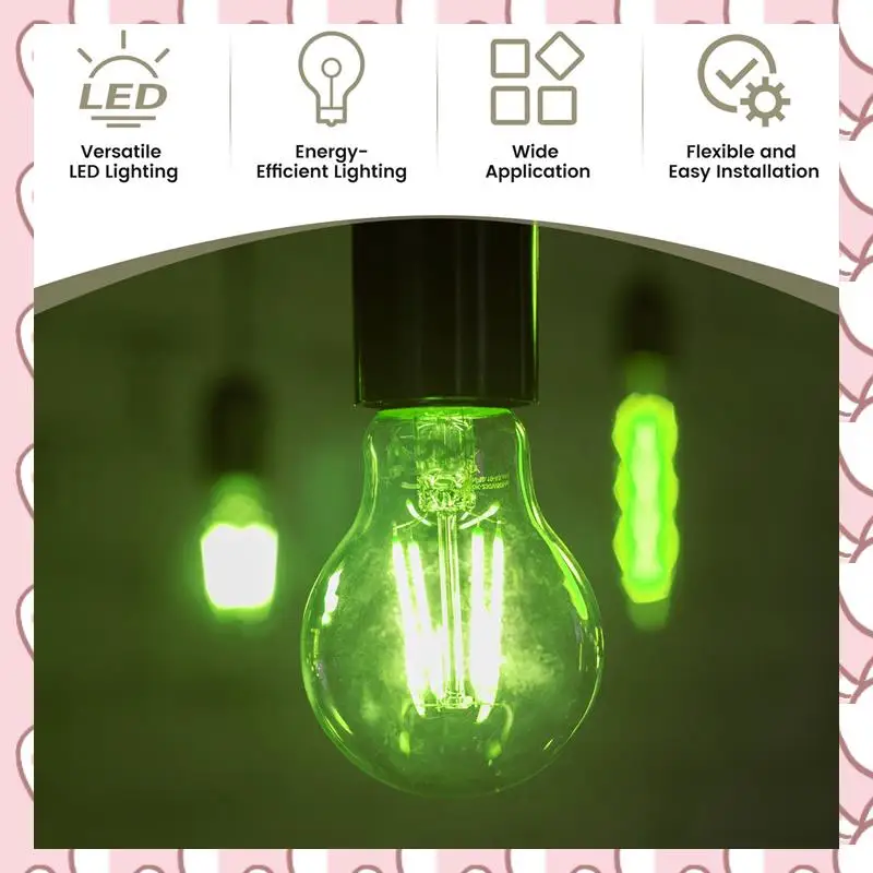 HHTL 30PCS 3V Ultra Slim LED Flexible Filament 60Mm Retro Bulb Parts LED Diode Lighting Filament