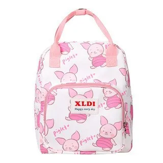 Mochila de escuela primaria para niñas y niños, Mini bolsa con estampado versátil de dibujos animados, estilo coreano, a la moda, novedad