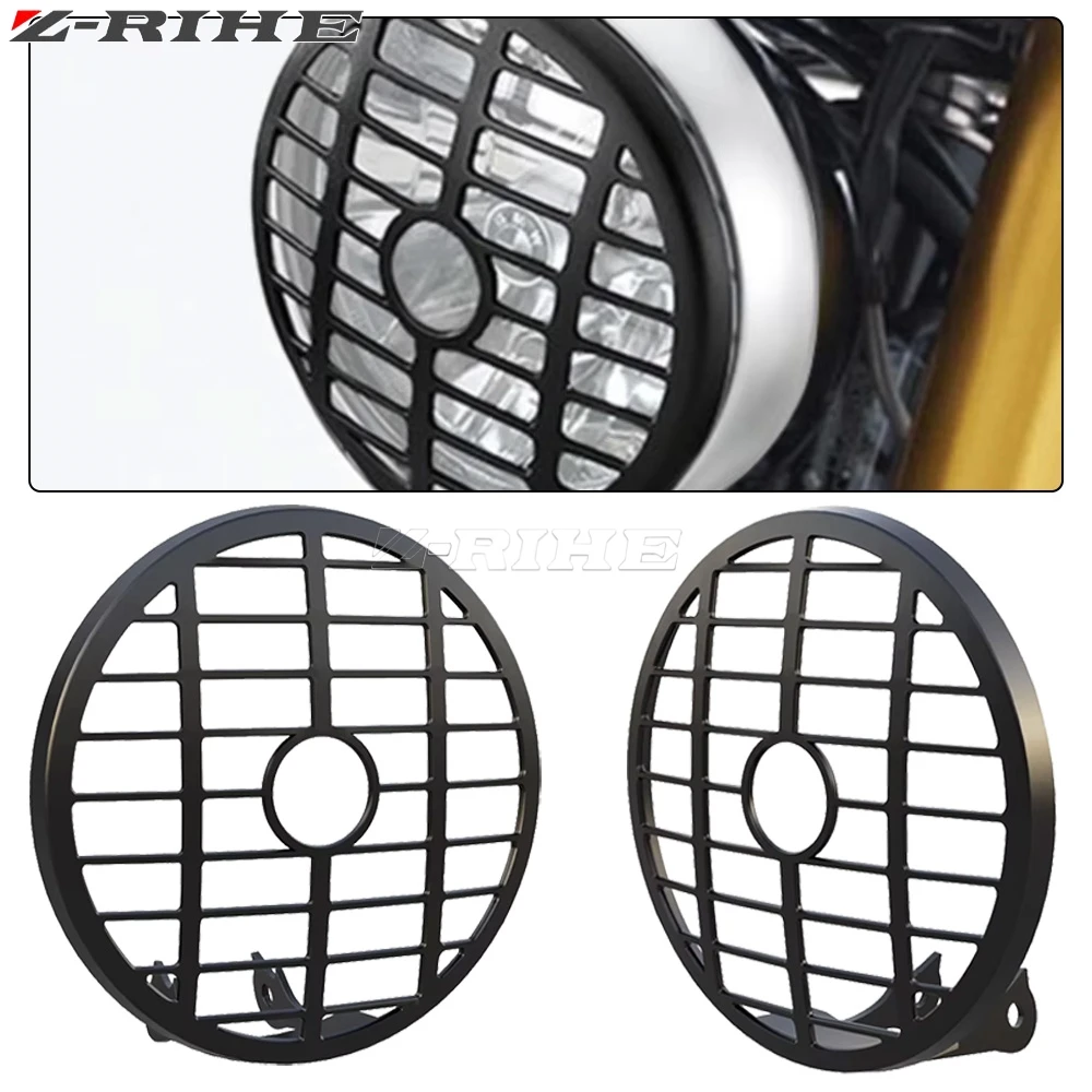 2026 For BMW R nineT RnineT Rnine T Scrambler K23 Motorcycle Headlight Protection Head Lamp Light Grille Guard Cover Protector