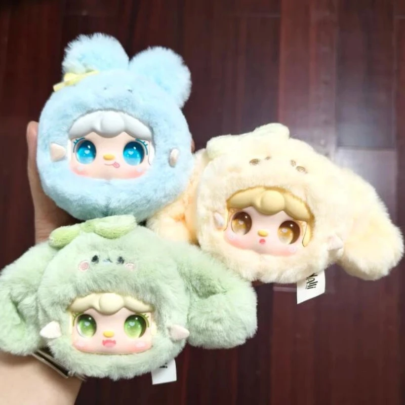 Echte Yooki Sauerstoff Niedliche Kaninchen Blind Box Vinyl Gesicht Kawaii Figur Ornamente Trendy Handgemachte Weibliche Überraschung Geburtstag Geschenke