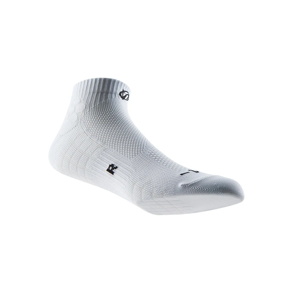 Veidoorn 3 أزواج من الجوارب الرياضية ذات القطع المنخفضة جوارب الكاحل المبطنة للرجال والنساء جوارب رياضية للجري مع دعم قوس الكعب #5