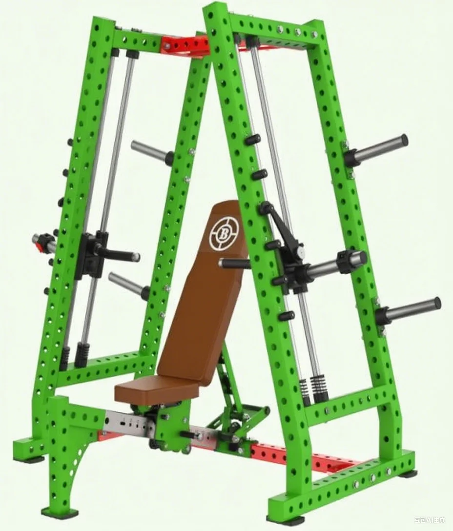 Color Steel Material Multi-Function Station Functional Chest Shoulder Press for Gym Equipment Use Bodybuilding Arm Workout