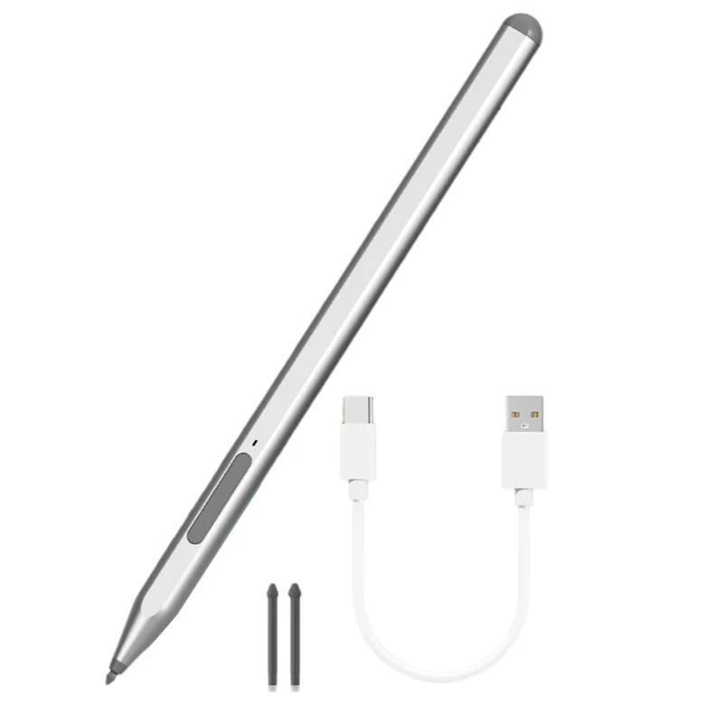 Stylus Pen For Microsoft Surface Go,MPP 2.0 Stylus Pen Fast Charging For Microsoft Surface Pro 9/8/7/6/5/X With Eraser