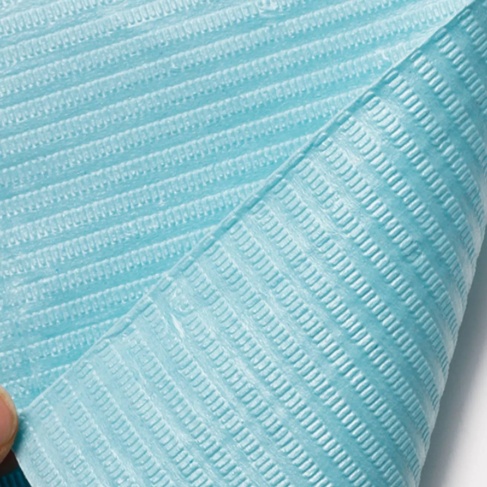

125 Pieces Nail Table Paper Mat Clean and Hygienic Disposable Nail Mat Waterproof Manicure Pad Absorbent Eyelash Paper Pad