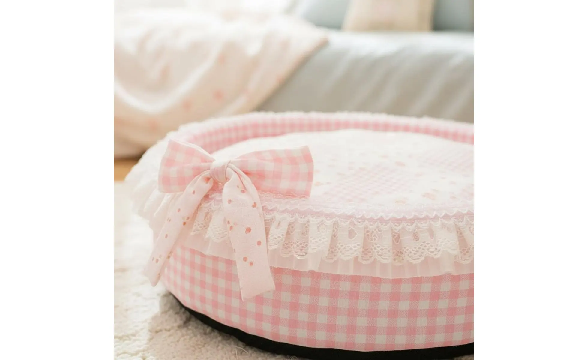 Cama para Felinos com Design de Princesa Cama para Animais de Estimação Semi-fechada Respirável Ninho de Animais de Estimação Tipo Berço Construção Suave e Resistente para Gatos Cama para Felinos com Design de Princesa Cama para Animais de Estimação Semi-fechada Respirável Ninho de Animais de Estimação Tipo Berço Construção Suave e Resistente para Gatos