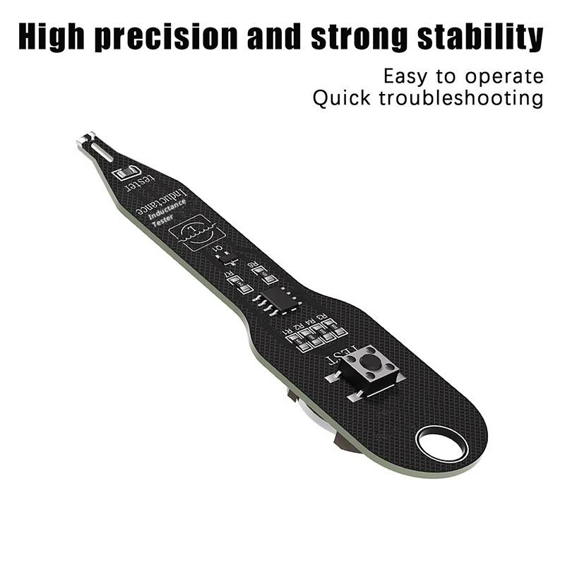 Coil Tester for Motherboard Inductance Check  Quick Induction Fault Finder for PC Computer Maintenance Professional Device
