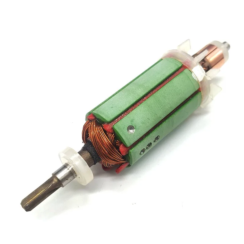 For H37LN Handle Power Tool Grinder Rotor Motor Copper Material  Machine Handle Accessories Full Set
