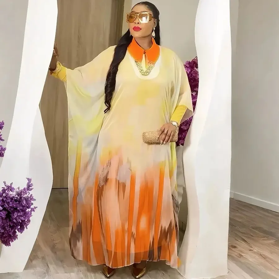 

Abayas For Women Dubai Luxury 2025 African Muslim Fashion Dress Caftan Marocain Evening Party Dresses Boubou Robe Djellaba Femme