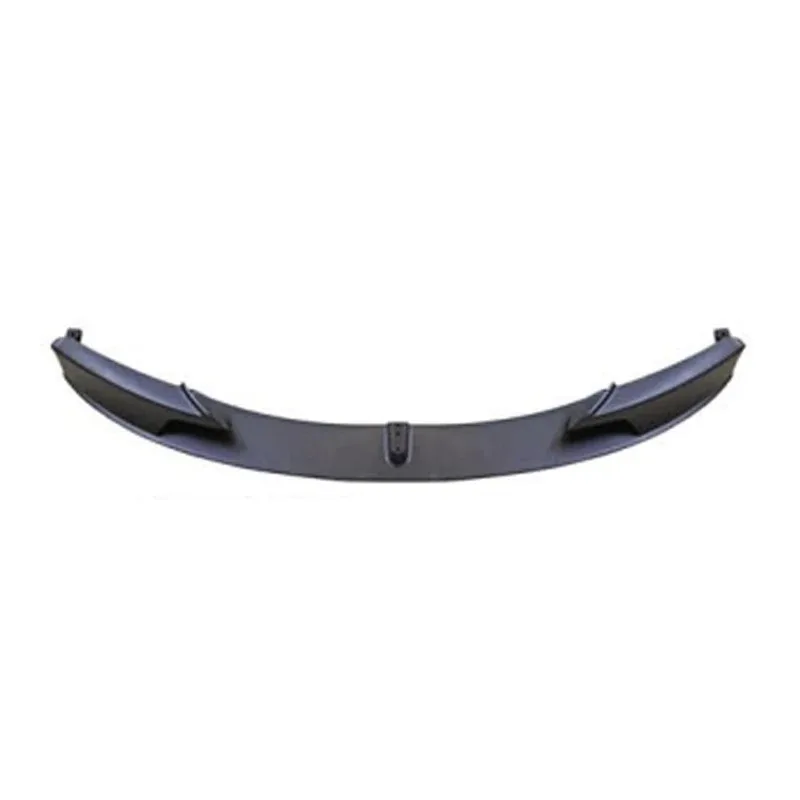 

-Peormance Style Matte Black Car Front Bumper Accessories Front Lip 4 Series F32 F36-Tech